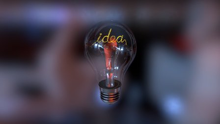 Lamp Idea 3D Model