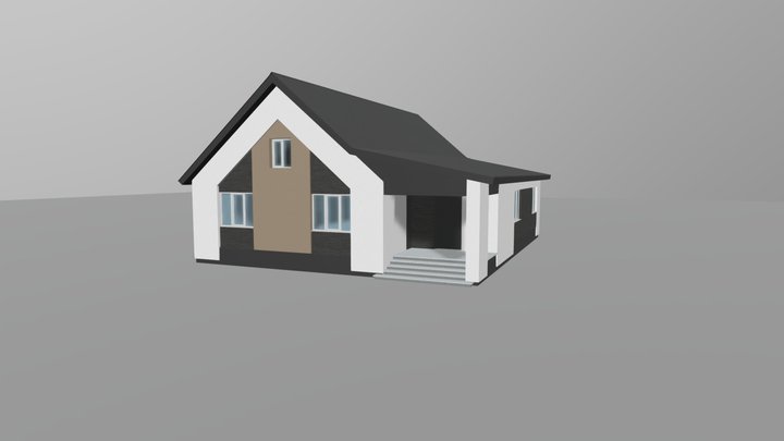Будинок 13 3D Model