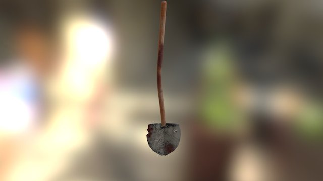 Shovel-ColorMap 3D Model
