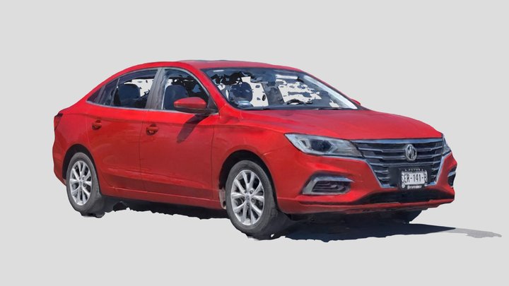 MG5 Car 3D Model