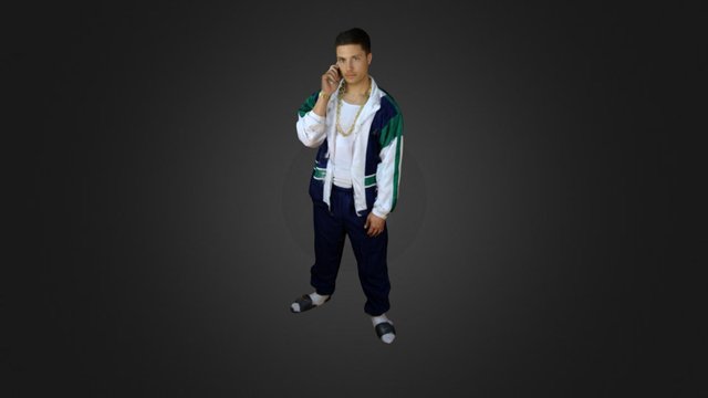B-rad-g 3D Model