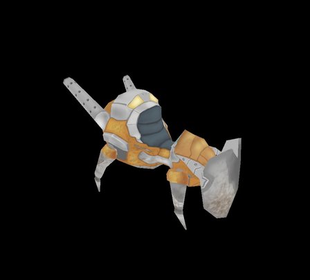 螞蟻號 3D Model