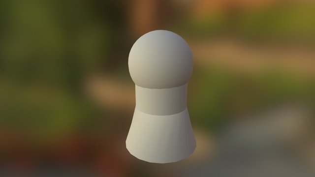 Tyler Monopoly Piece 3D Model