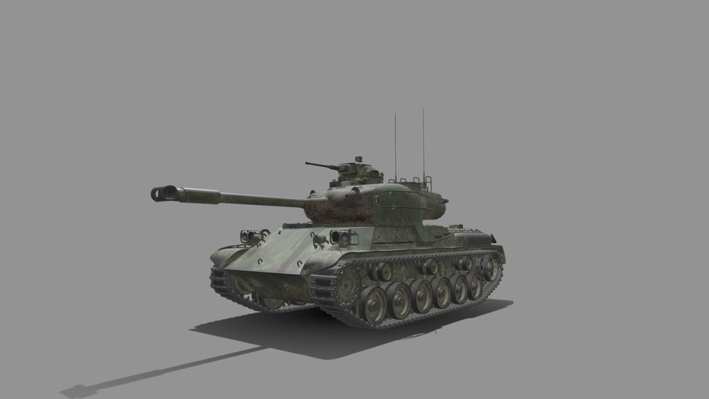 Type 61— японский средний танк уровня IX