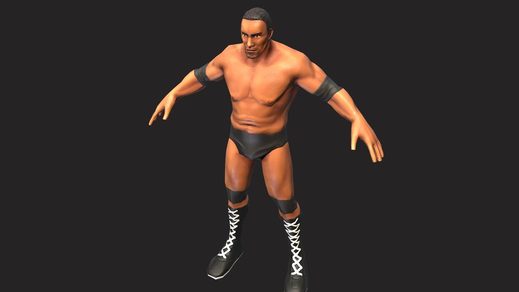 Wrestler - A 3D model collection by mslmanni1 - Sketchfab