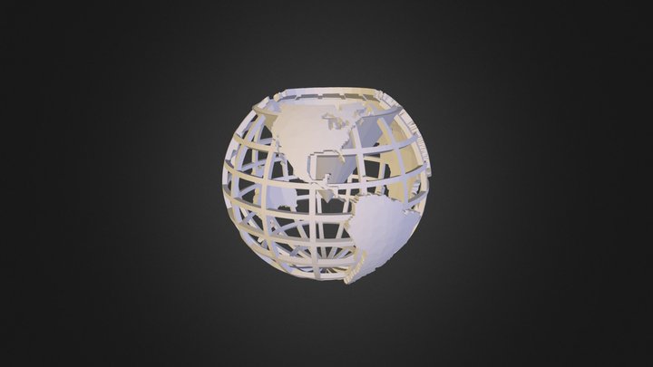 Gravity Globe 3D Model