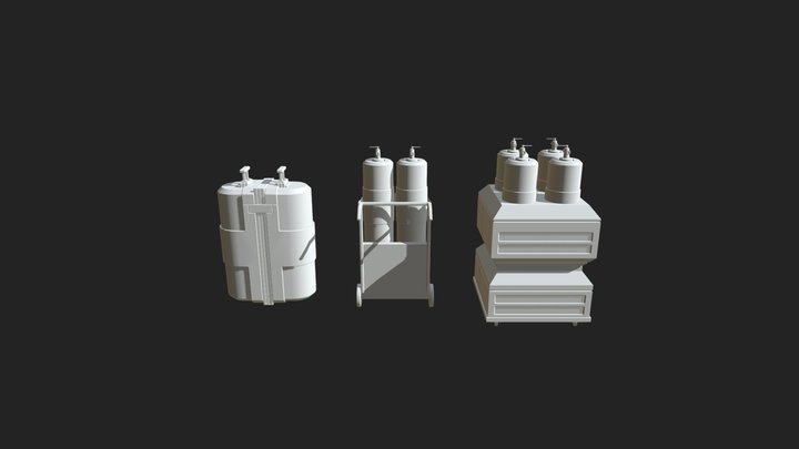 HI 3D Model