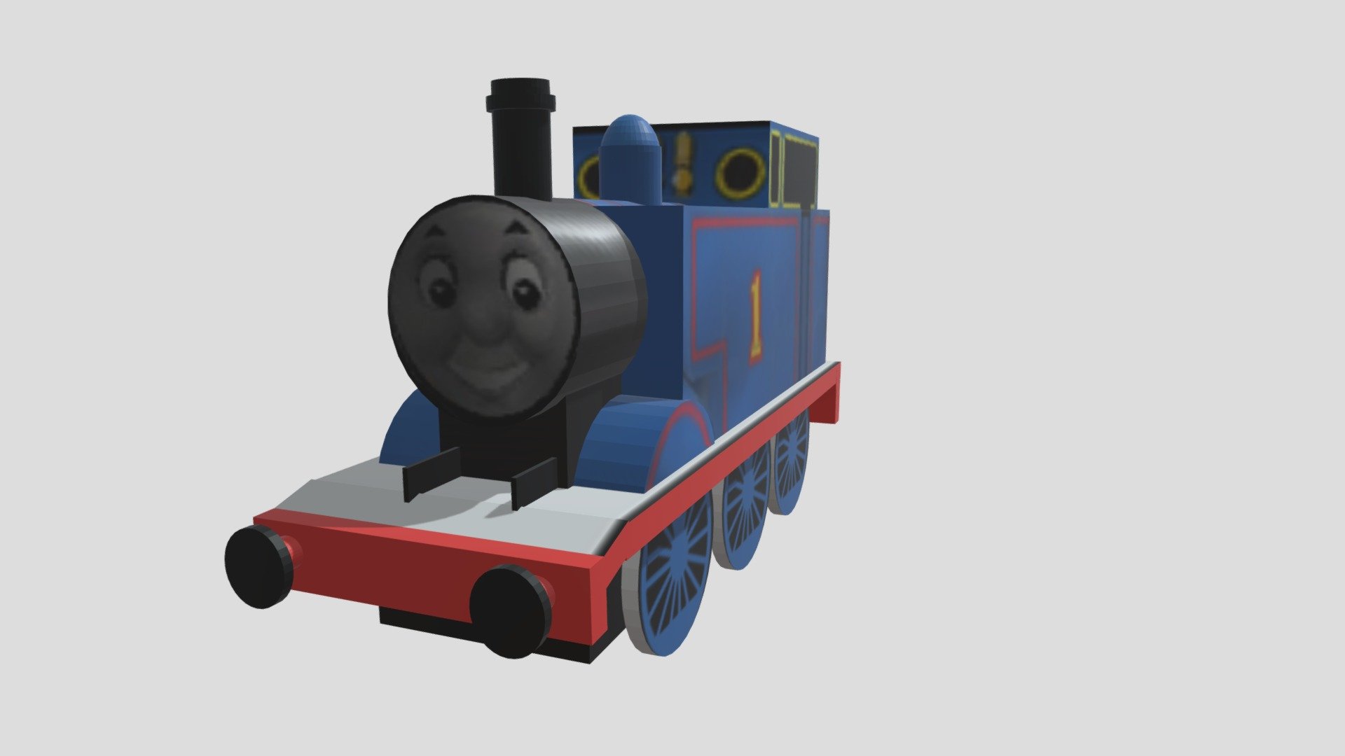 Thomas Playstation 1 - Download Free 3D model by Edward dairy spills ...