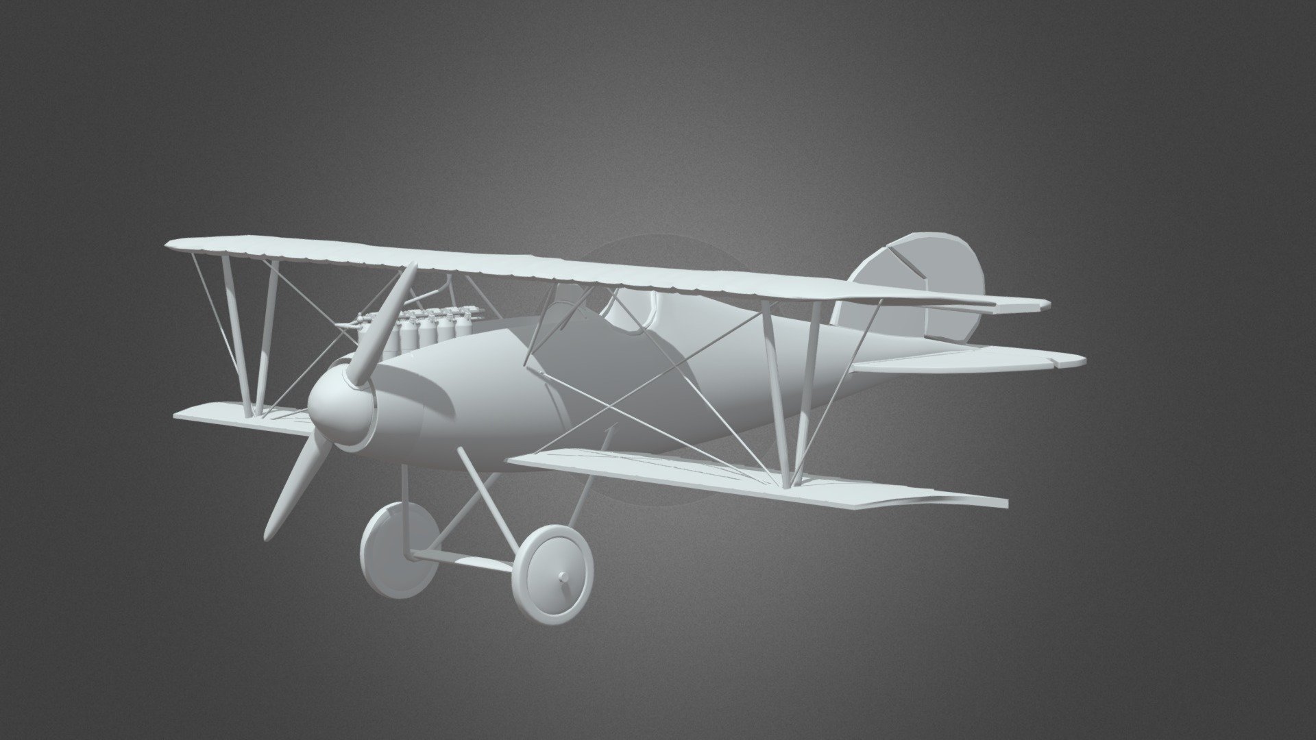 Albatros Dva - 3d Model By Arenosum [32ebb76] - Sketchfab