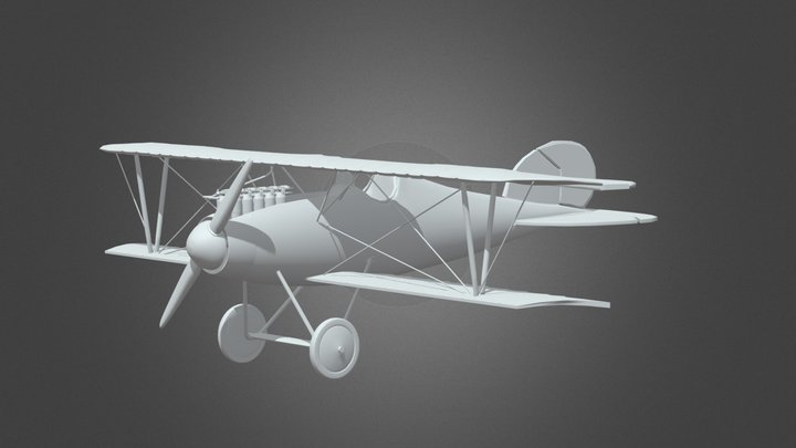 Albatross britânico 3D lutador modelo puzzle, guerra avião, sandpan jogo,  aeronave coleções, tela do mundo, D.