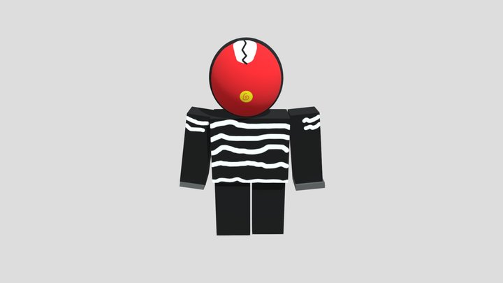 Candy Claw 3D Model