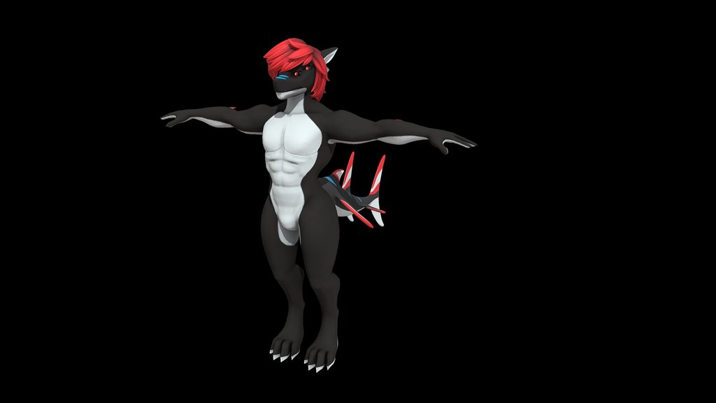 Anthro - A 3D model collection by Kasha777 (@Gonakat737) - Sketchfab