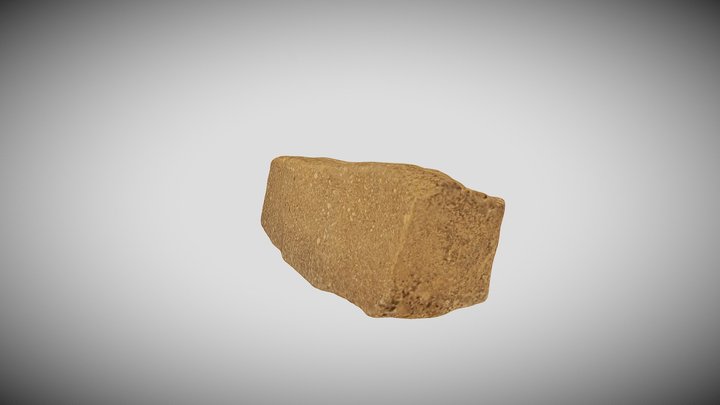 Rock MArthe Poster 3D Model