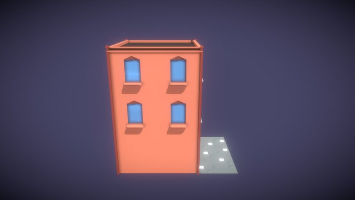 building(1) 3D Model