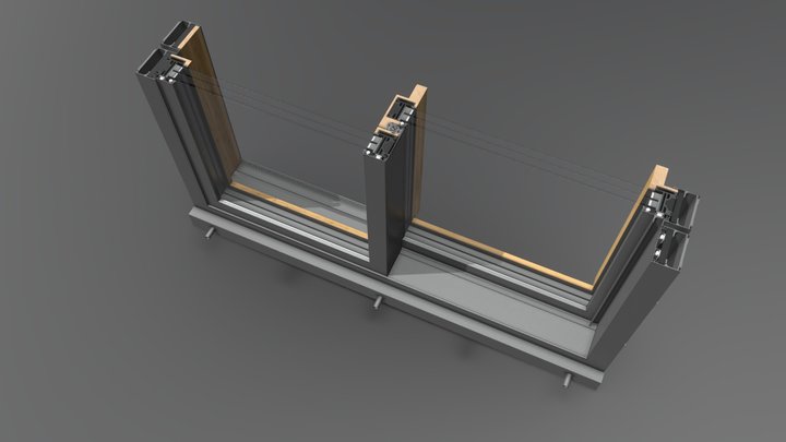 HS UU 3D Model