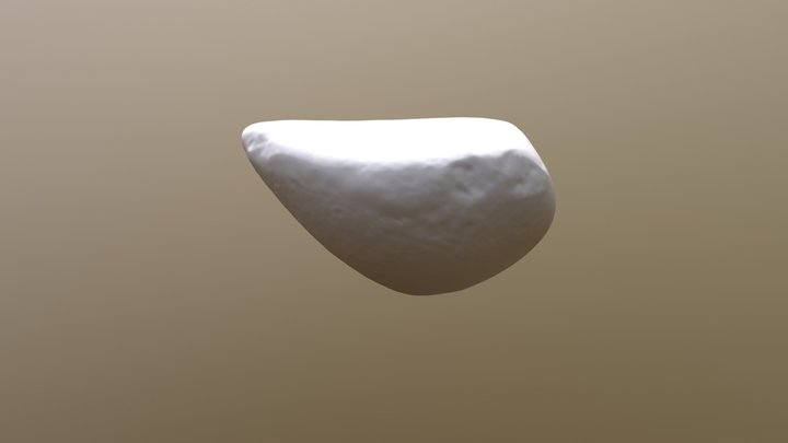 Meteorite Chondrite 3D Model