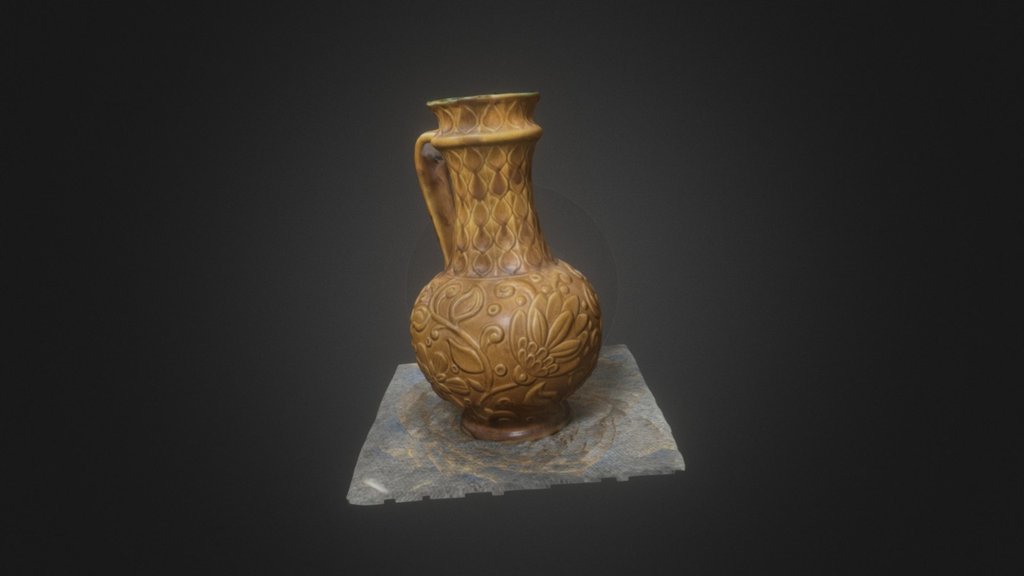 West Germany Mid Century Pottery Photoscan