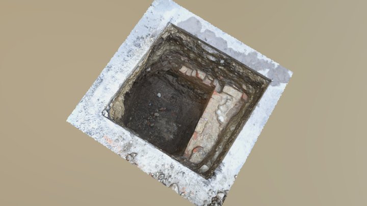 Tržnica Ptuj - sonda 7 3D Model