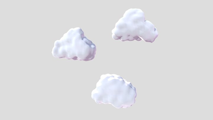 stylize clouds 3D Model
