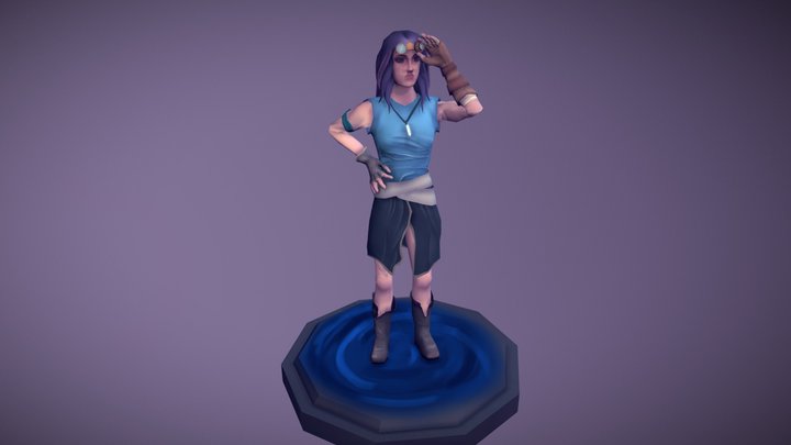 Character Model 3D Model