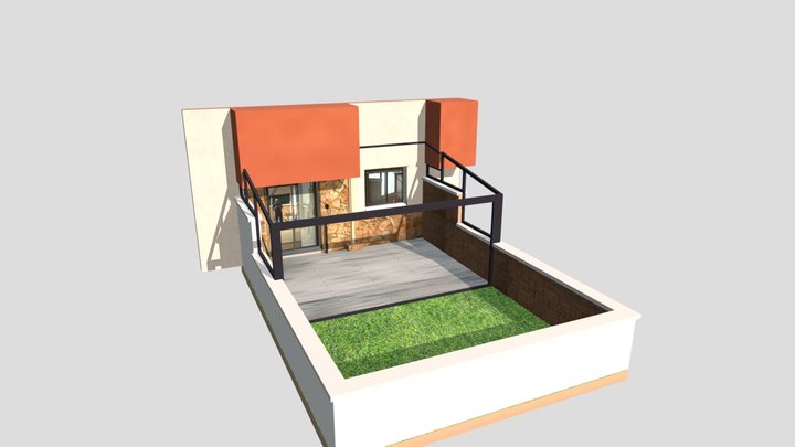 Terraceo 3D Model