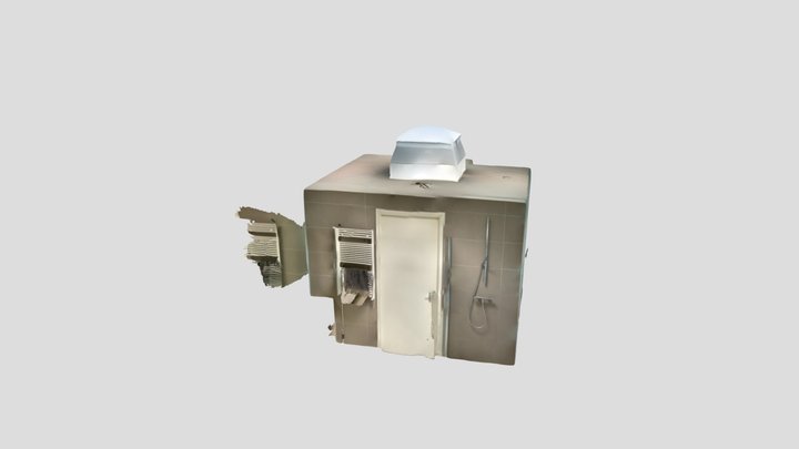Promea bathroom 3D Model