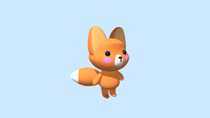 fox 3D Model