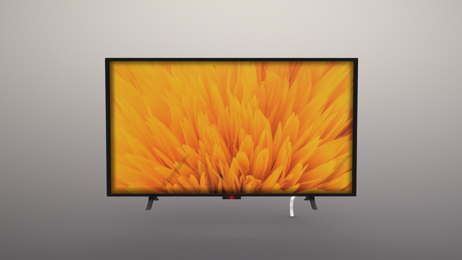 Low-poly LCD TV - 3December [TV Time]
