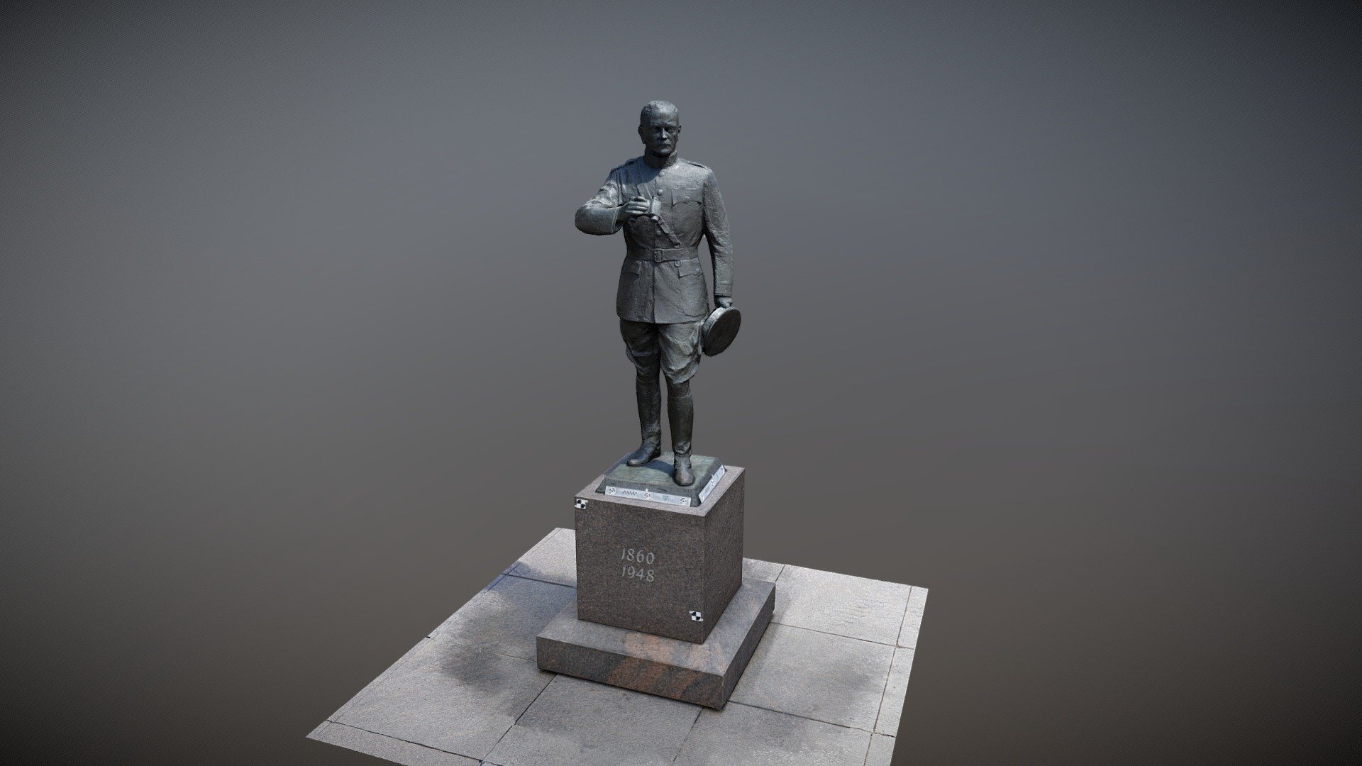 General John J. Pershing Statue