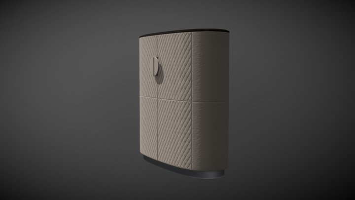 VOGUE contenitore_cabinet2 3D Model