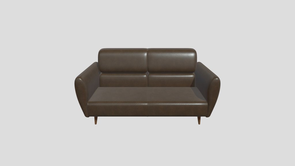 Modern Leather Sofa