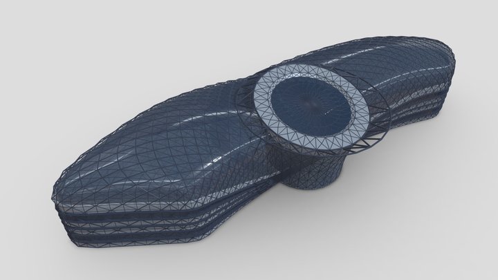 Parametric-structure 3D models - Sketchfab