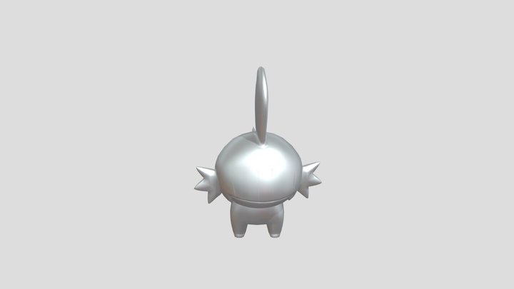Mudkip 3D Model