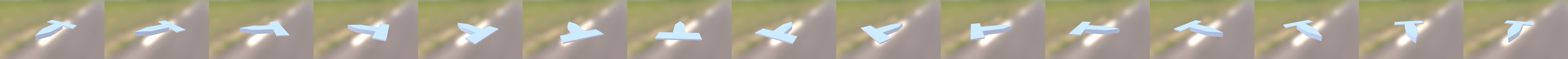 FRICKS ARRAY Inferior-stab Front parts 3D Model