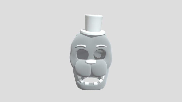 Mask_Freddy_For_Nightguard 3D Model