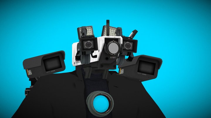 Camera Titan 3D Model