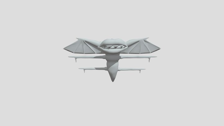 Batwing - Download Free 3D model by Vyacheslav (@Vedunov.s) [5b4bd56]