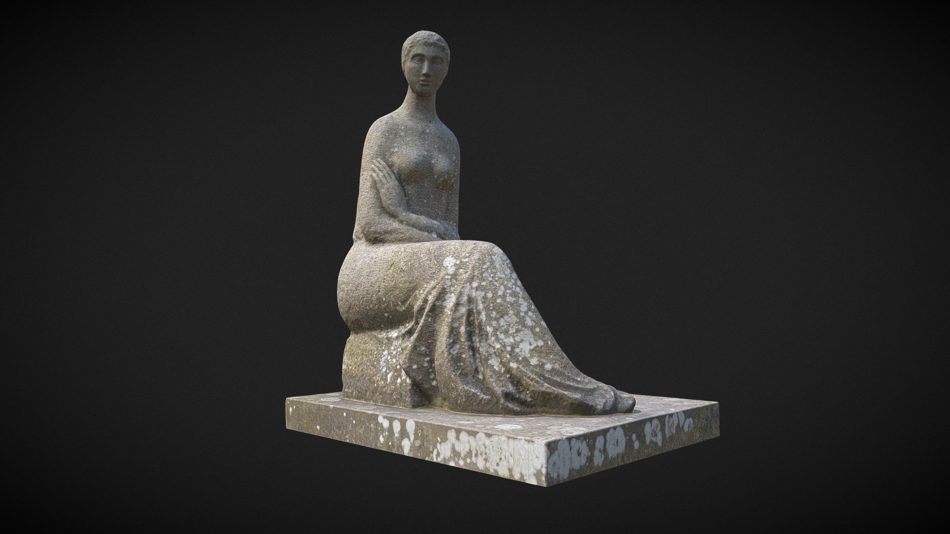 Statue - 3D model by InsaneGamerOMG [32f1aba] - Sketchfab
