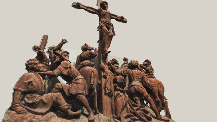 Crucifixion 3D models - Sketchfab