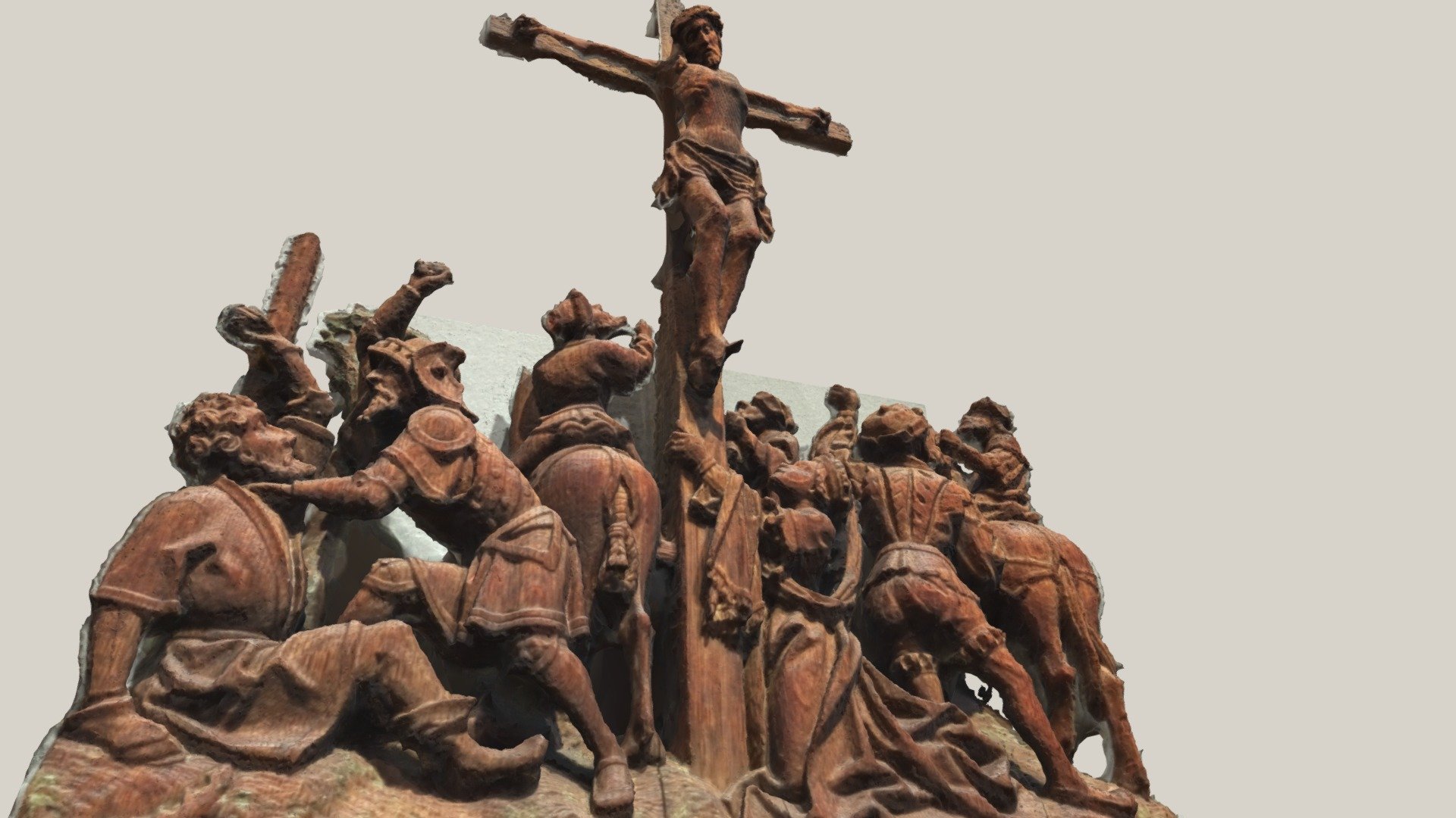 CRUCIFIXION s.XVI - 3D model by the dragon 3d (@thedragon3d) [32f222b ...