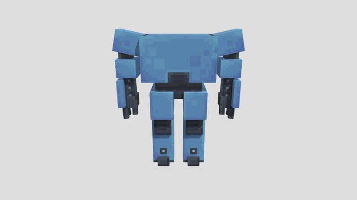 Beep Boop 3D Model