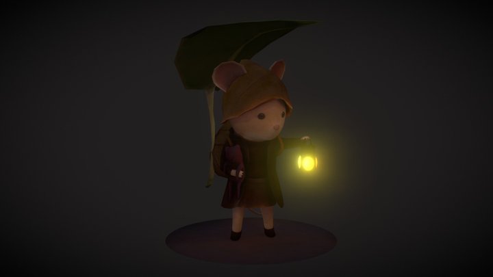 Mouse 3D Model