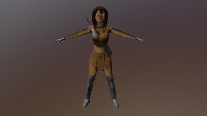 Character 3D Model