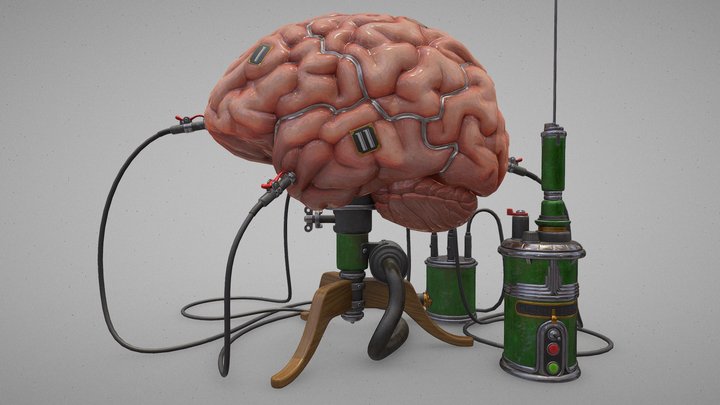 Mockin brain – Modèle 3D gratuit STL