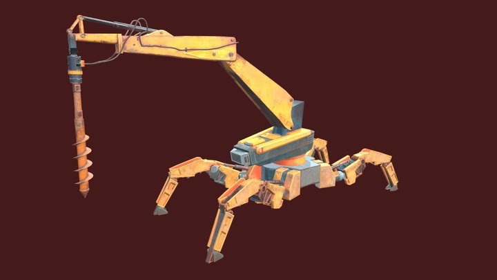 TheDrill 3D Model