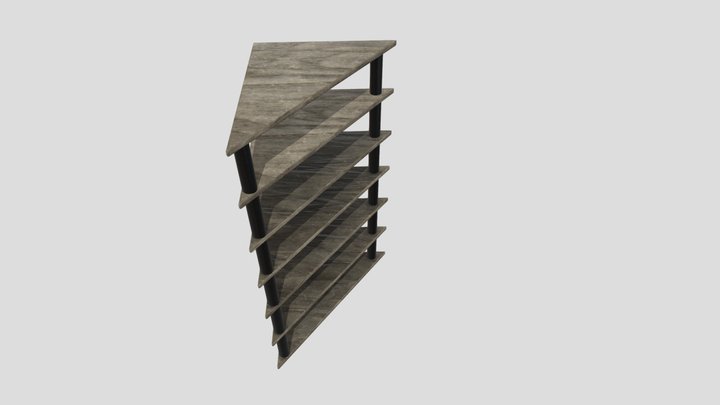 Shelf 3D Model