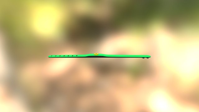 Rotary Bracelet2 3D Model