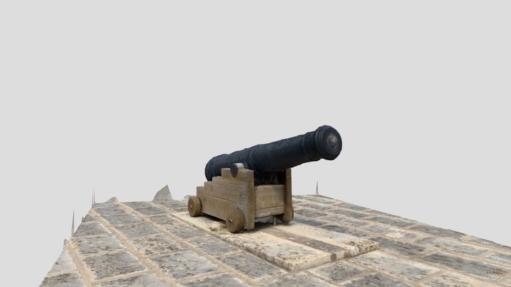 Canon 3D Model