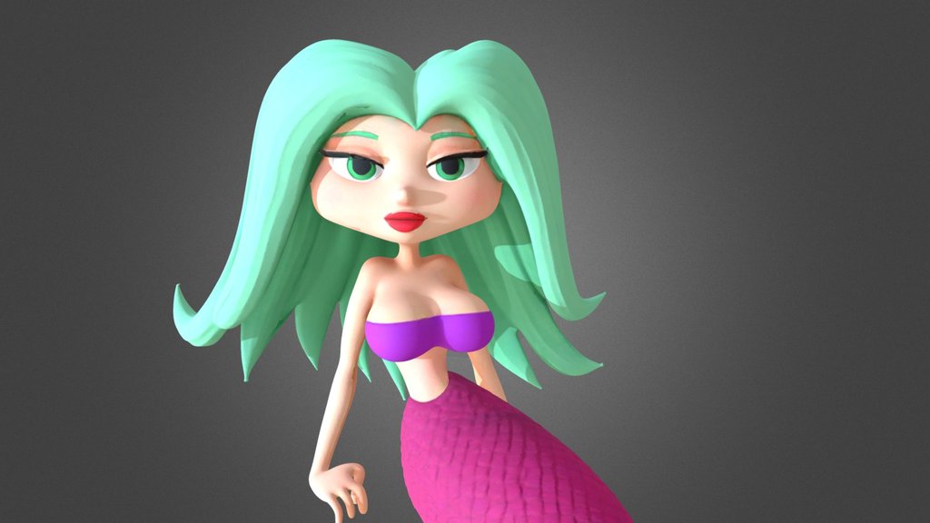 Oggy the Mermaids