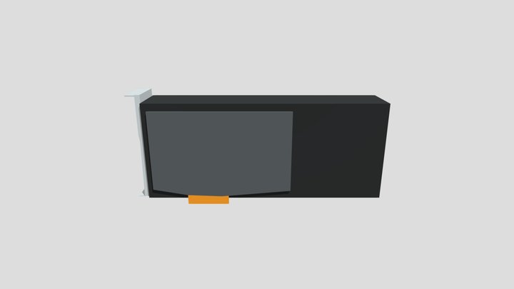 Nova Force-GX-670 Low poly 3d Model 3D Model